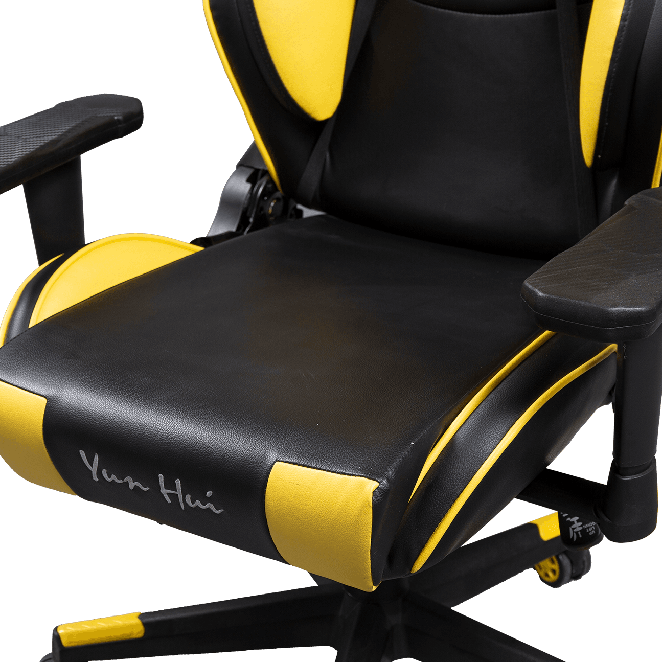 Kerusi Permainan Gaya Bee Saiz Besar Kerusi Permainan Komputer 3D boleh laras Armrest Untuk Komputer PC Gmaer details